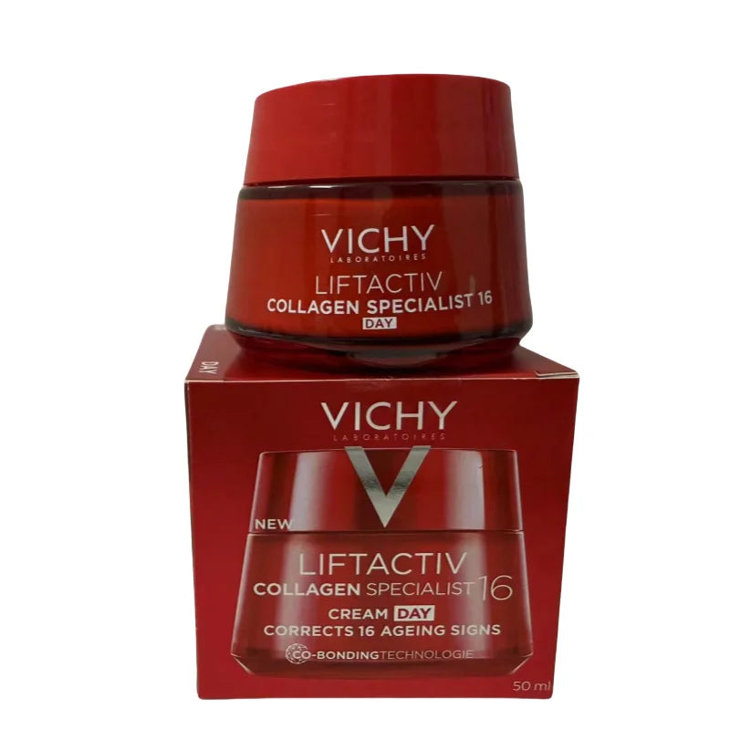 Collagen Firming Face Cream | Anti-Ageing Peptide & Vitamin C | Day & Night | 50ml