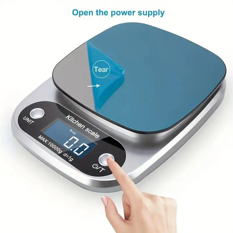 Digital Kitchen Scale 10kg LCD Electronic Food Scale