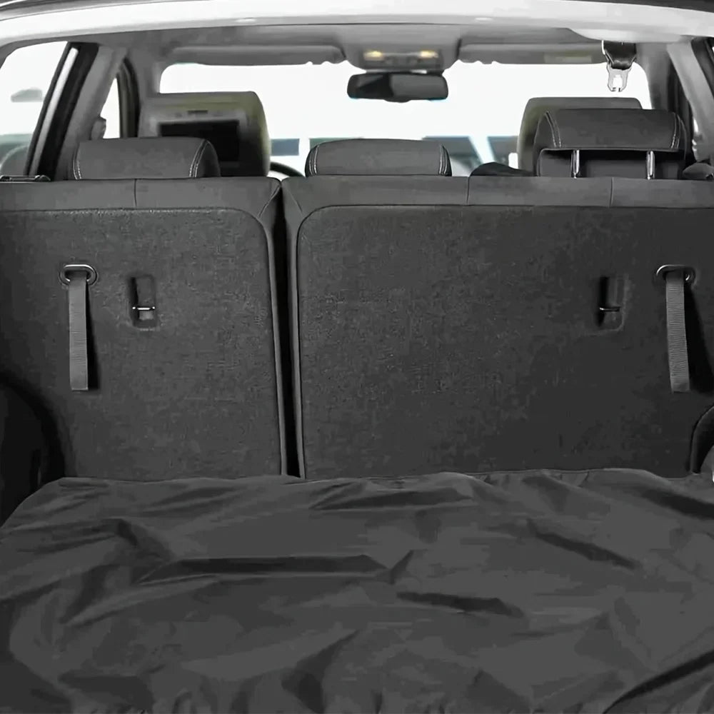 Waterproof Car Boot Mat – Universal Fit SUV Cargo Liner & Pet Mat