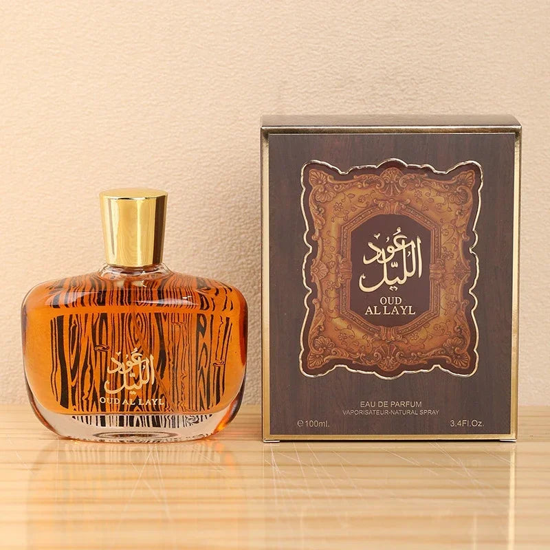 Arabian Musk, Oud & Cedarwood Eau de Parfum | Long-Lasting Woody Fragrance