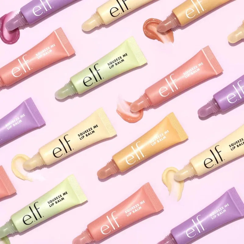 e.l.f. Fruit Flavour Lip Gloss & Power Grip Primer Hydrating Moisturising Lip Colour