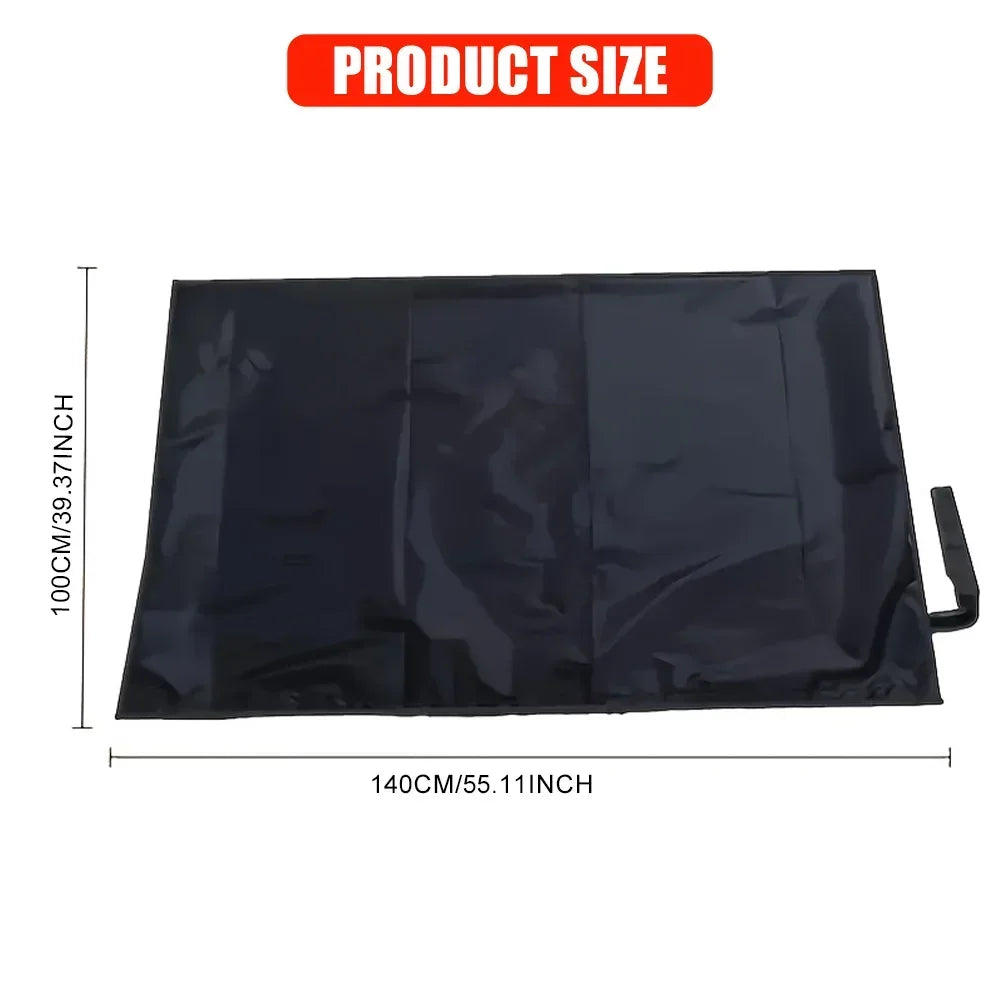 Waterproof Car Boot Mat – Universal Fit SUV Cargo Liner & Pet Mat