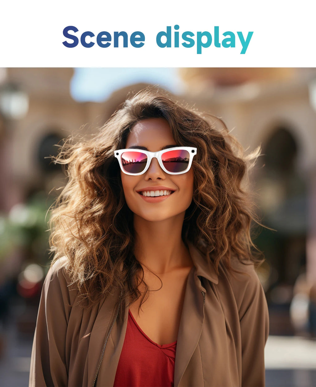AI Smart Glasses — 800MP Camera, ChatGPT 4.0, Bluetooth & Real-Time Translation
