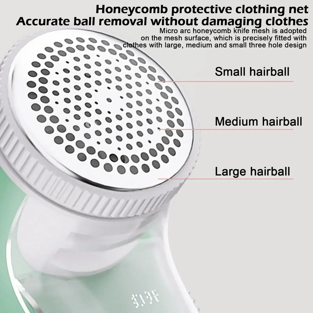 Electric Lint & Pet Hair Remover for Clothes
