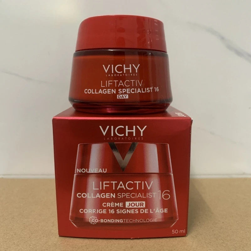 Collagen Firming Face Cream | Anti-Ageing Peptide & Vitamin C | Day & Night | 50ml