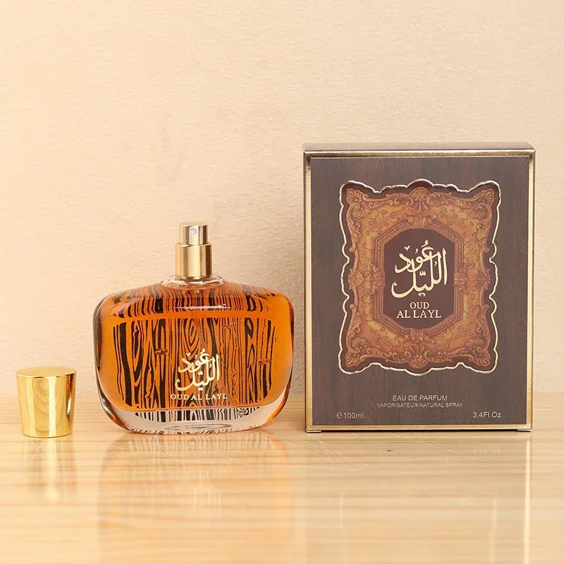 Arabian Musk, Oud & Cedarwood Eau de Parfum | Long-Lasting Woody Fragrance