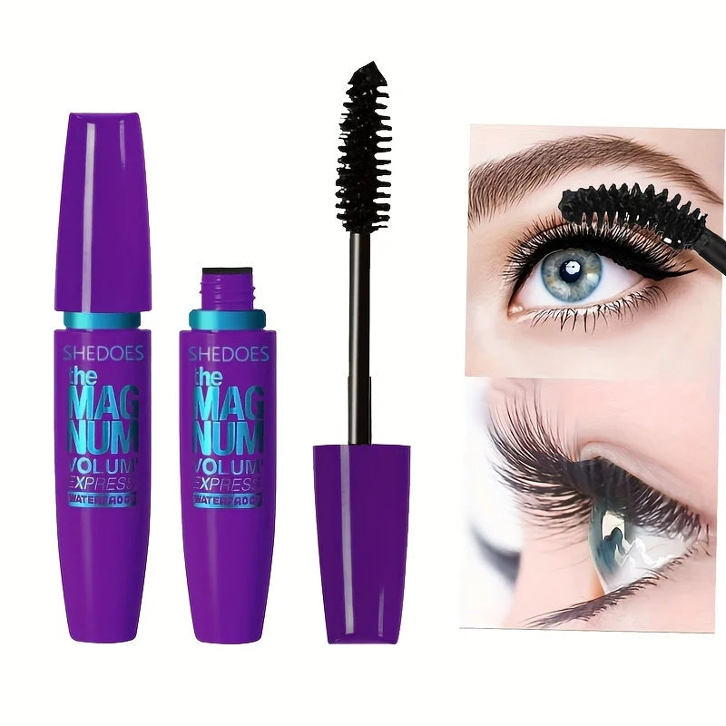 4D Volumising Mascara – Thickening, Lengthening & Curling Formula
