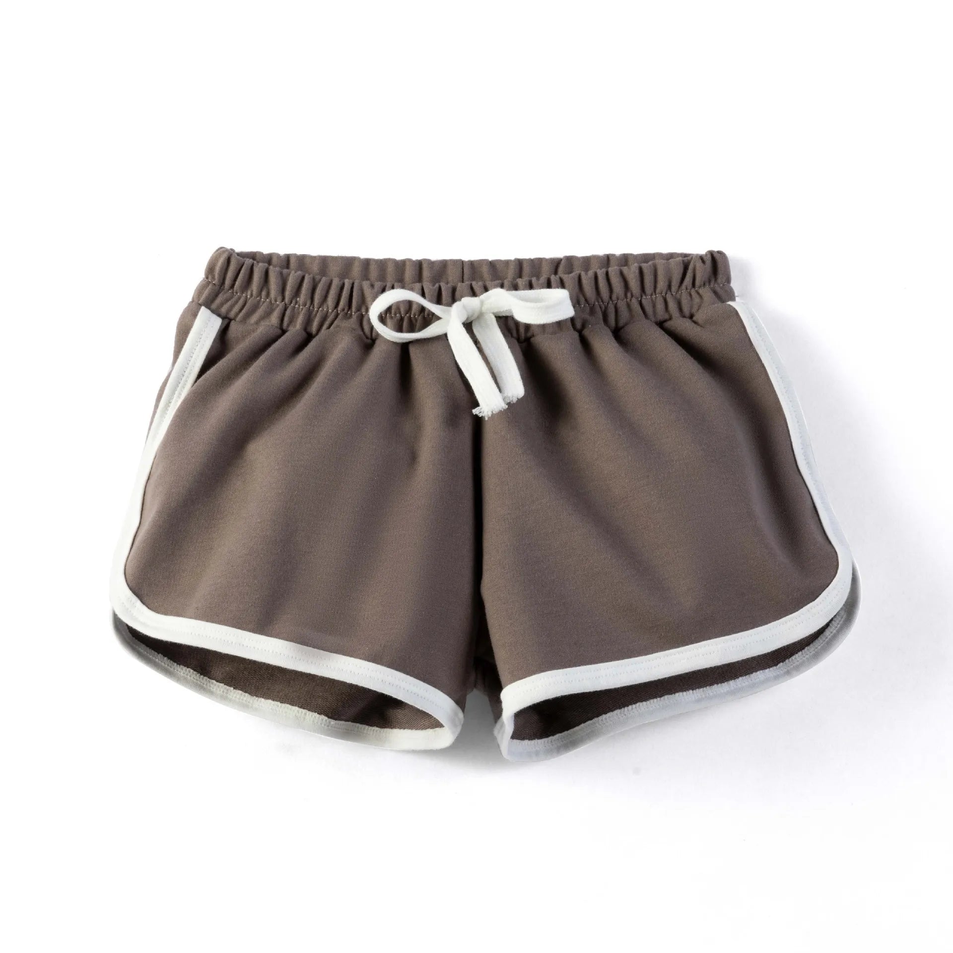 Kids Candy Colour Summer Shorts by Home Sweet Home, casual cotton shorts for girls and boys aged 3-18, featuring bright, playful patterns.