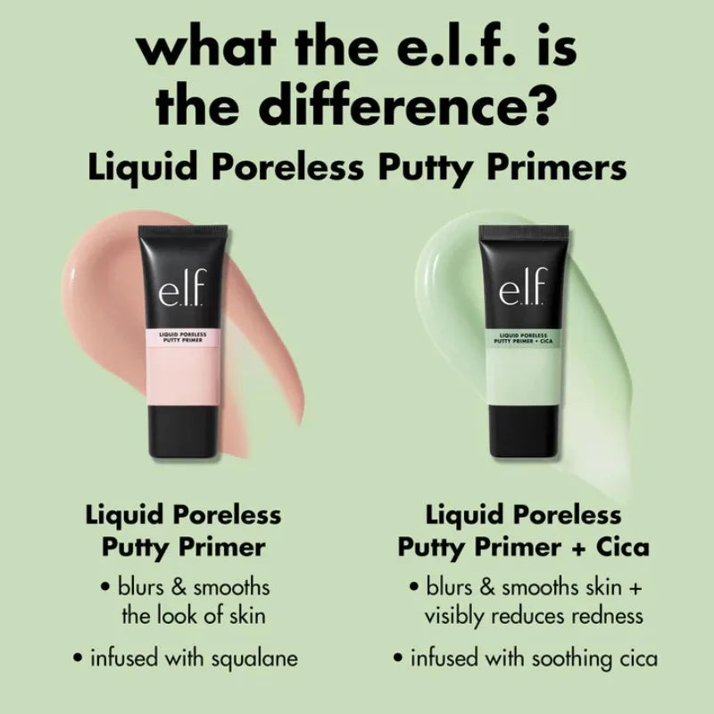 e.l.f. Fruit Flavour Lip Gloss & Power Grip Primer Hydrating Moisturising Lip Colour