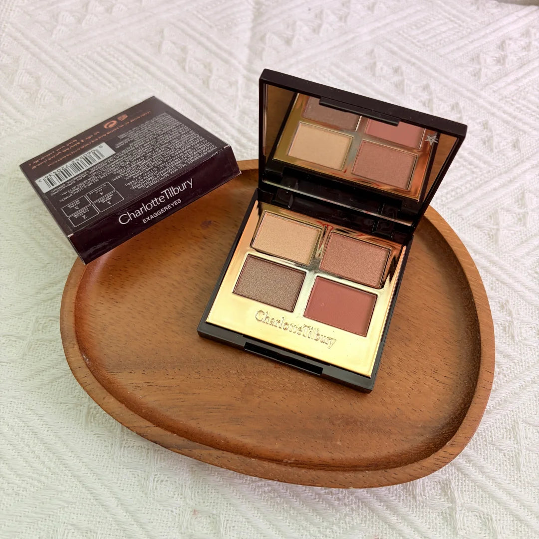 Collagen Lip Gloss & Eyeshadow Palette Set | Long-Lasting Matte & Hydrating Makeup