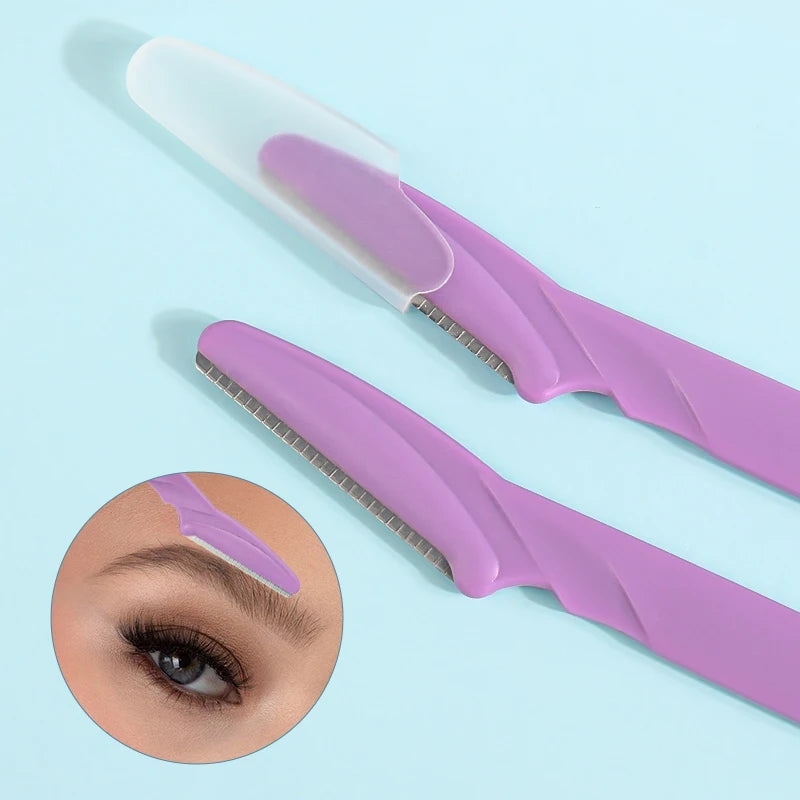 Portable Eyebrow Trimmer & Face Razor