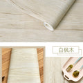 Wood Grain Peel & Stick Wallpaper – Self-Adhesive Waterproof PVC Wall Sticker