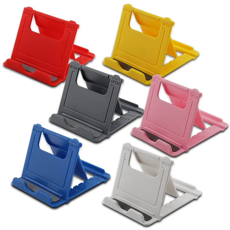 Foldable Phone & Tablet Desk Stand 7 Adjustable Angles
