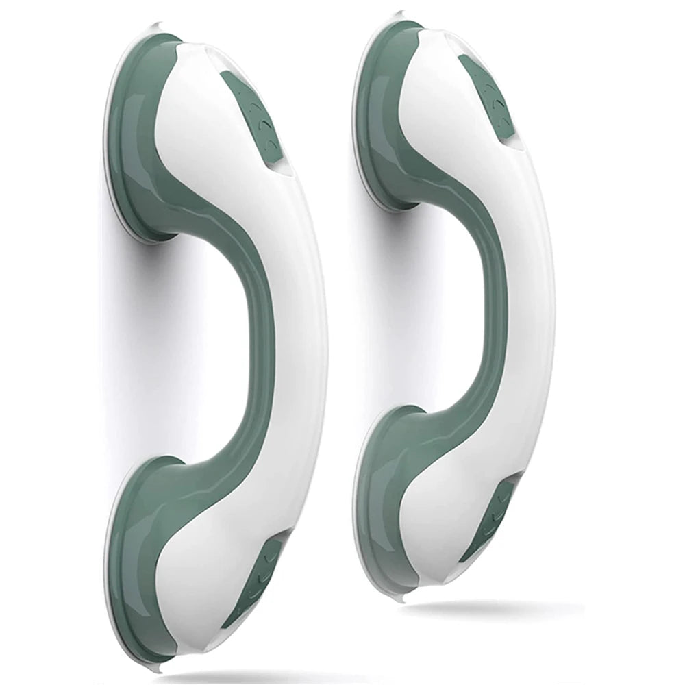 Anti-Slip Suction Grab Bar — Heavy-Duty Bathroom Safety Handle