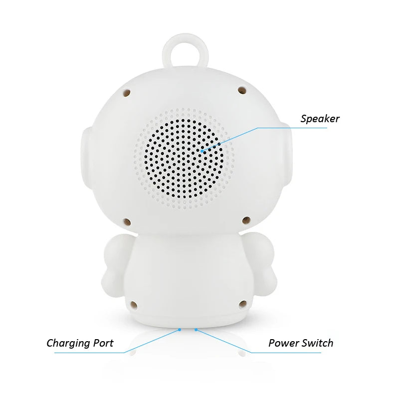 Home Sweet Home Smart AI Robot toy with voice interaction, ChatGPT, and 61 languages, designed for educational learning and fun.