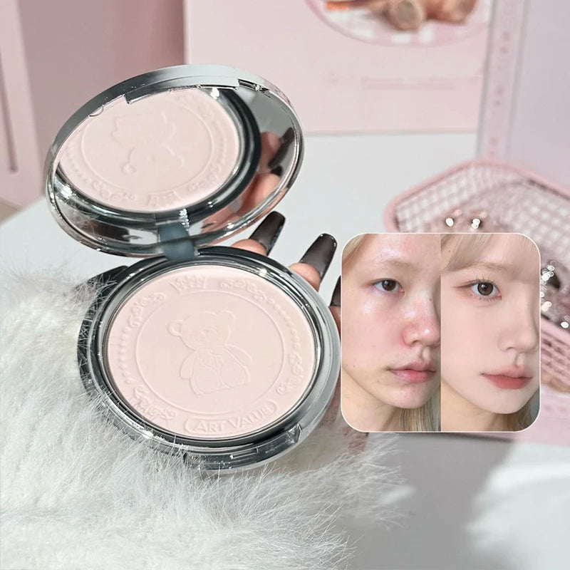 7-Piece Makeup Gift Set | Lip Mud, Pressed Powder, Blush, Eyeshadow Palette & Necklace