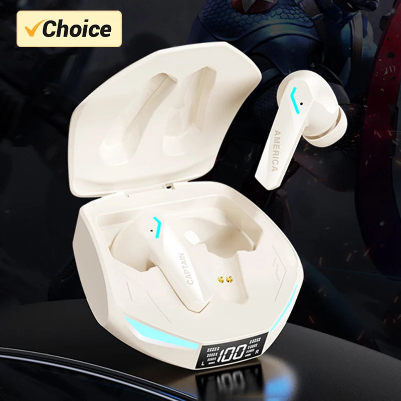 Lenovo GM2 Pro Wireless Gaming Earphones — Bluetooth 5.4, Dual Mode, ENC Noise Reduction