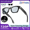 Home Sweet Home AI Smart Glasses with 8MP camera, Bluetooth, multi-language support, and ChatGPT 4.0 displayed on sleek wearable device