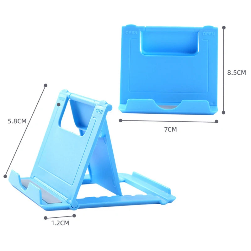 Foldable Phone & Tablet Desk Stand 7 Adjustable Angles