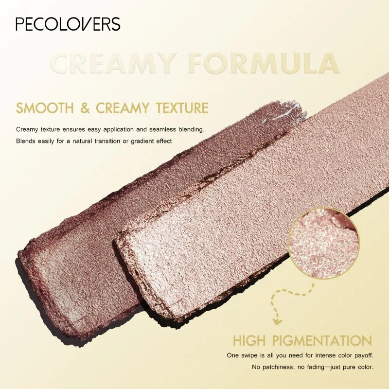 Double Colour Eyeshadow Stick Glitter Highlight Shadow Stick