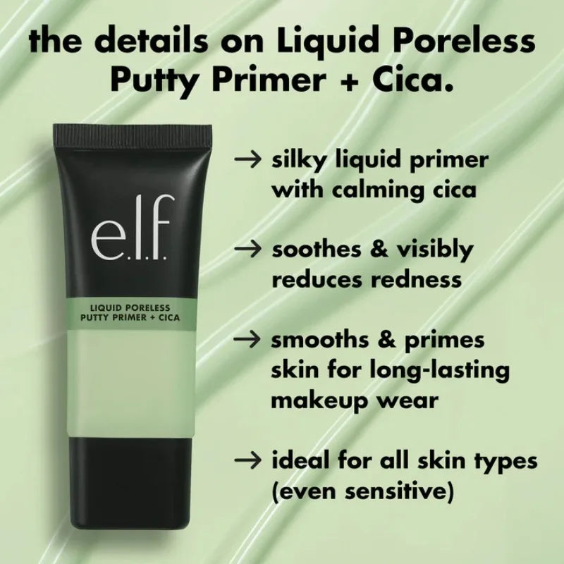 e.l.f. Fruit Flavour Lip Gloss & Power Grip Primer Hydrating Moisturising Lip Colour