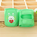 Baby Knee Pads & Leg Warmers — Crawling Protector for Infants & Toddlers ONLY Green LEFT
