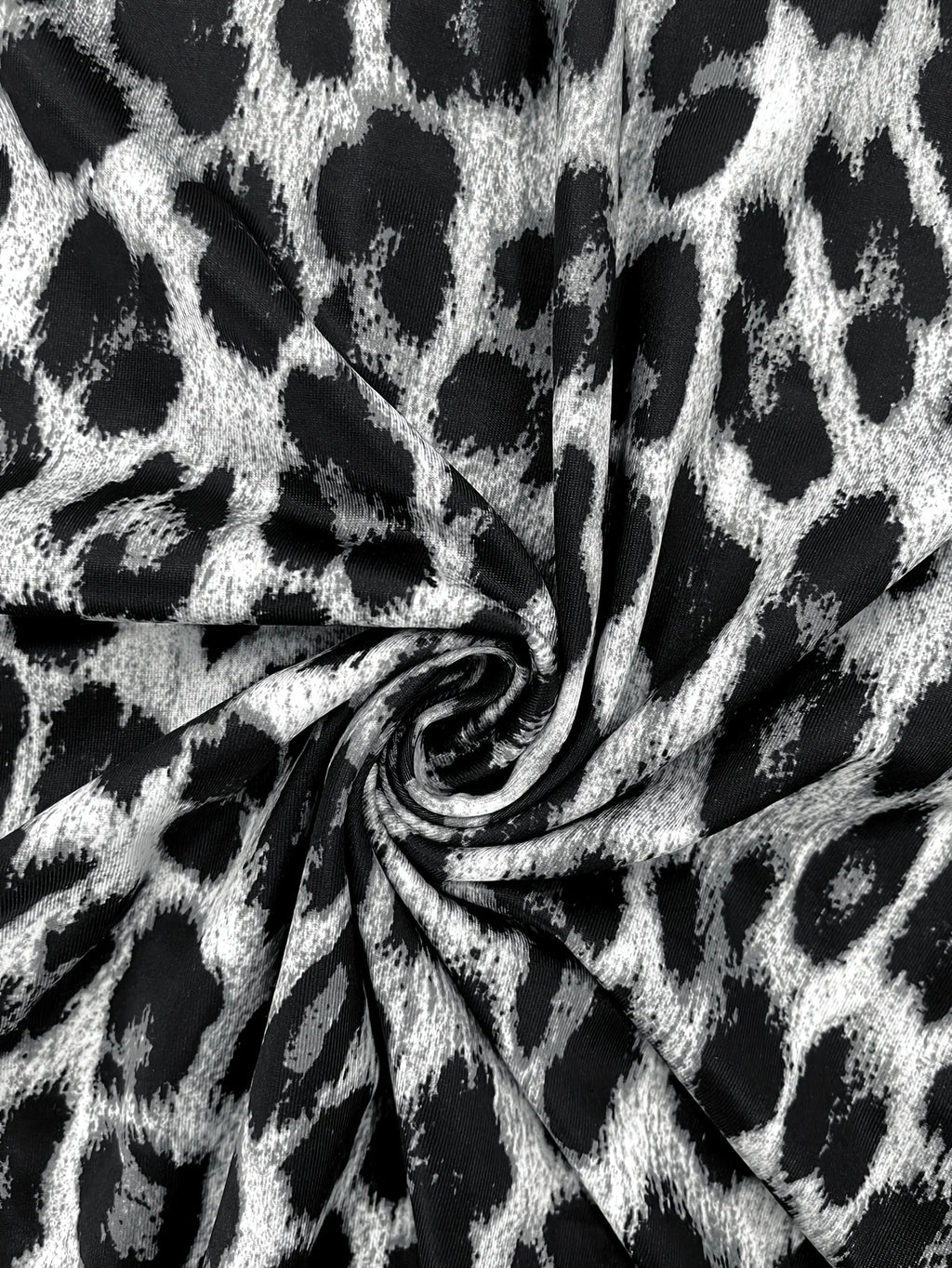Plus Size Leopard Print Spaghetti Strap Maxi Dress