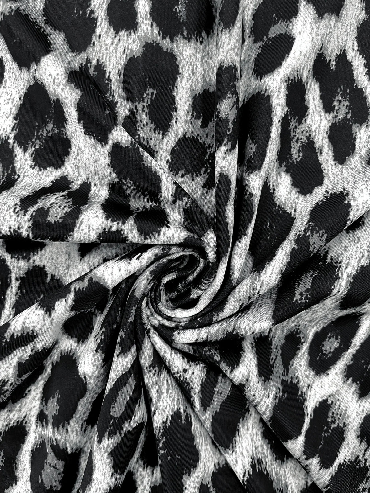 Plus Size Leopard Print Spaghetti Strap Maxi Dress