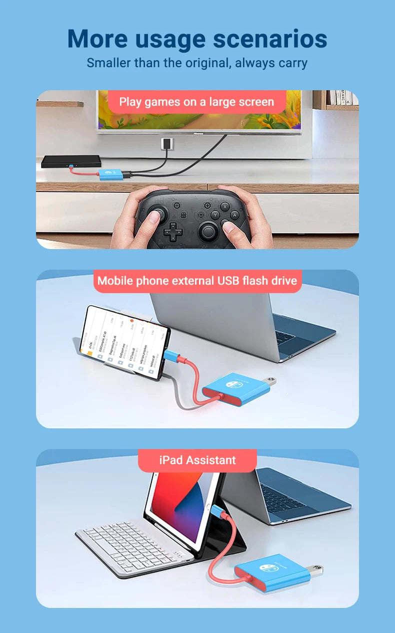 3-in-1 USB-C Hub — 4K HDMI, PD 100W Charging & USB 3.0 Docking Station