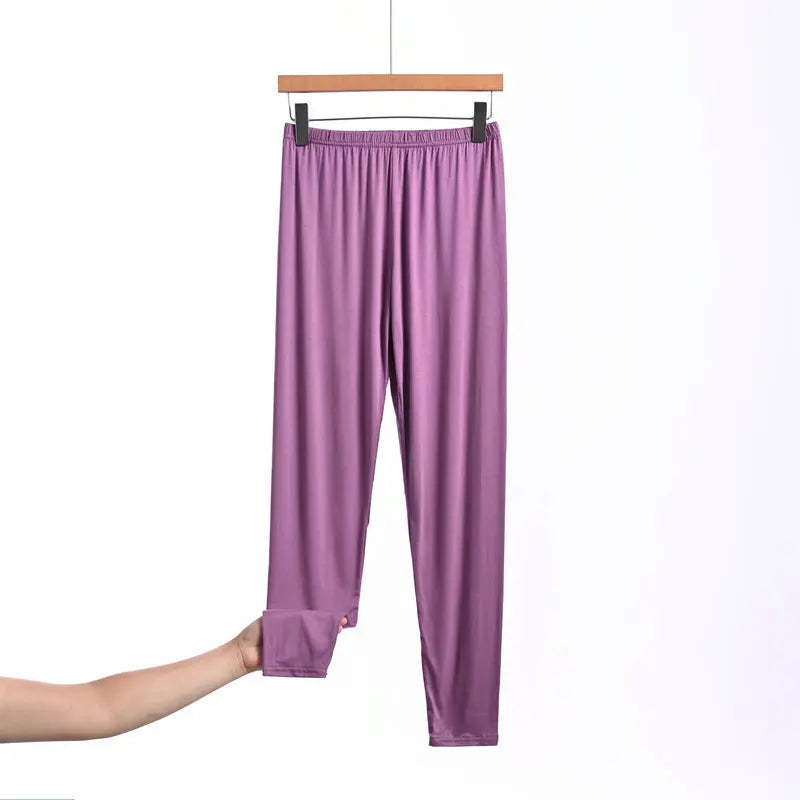 Plus Size High-Stretch Ankle-Length Leggings