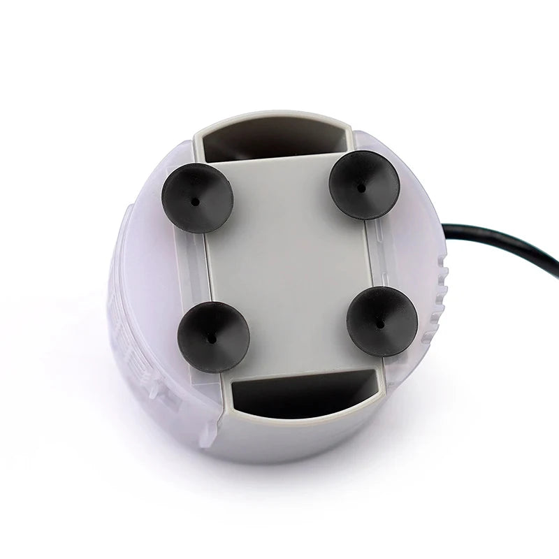 Home Sweet Home cat water fountain replacement pump with cleaning brush and USB silent motor for quiet hydration.