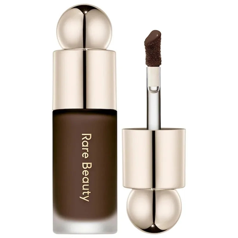 Rare Beauty Liquid Bronzer & Highlighter | 3D Face Contour Makeup