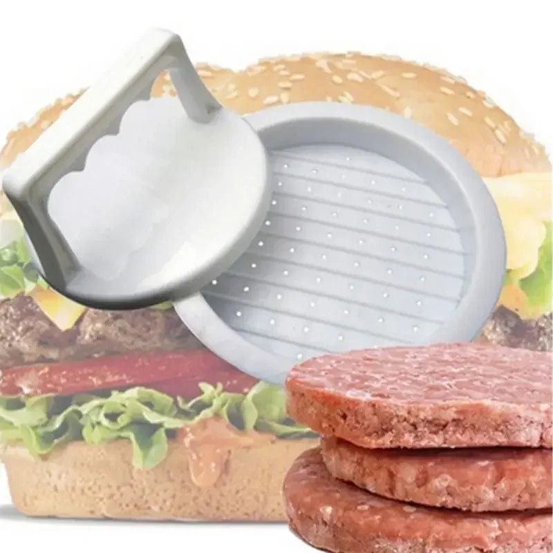 Silicone Burger Rack Holder Reusable BBQ Burger Stand