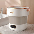 15L Portable Foldable Washing Machine — Mini Washer with Spin TRENDING