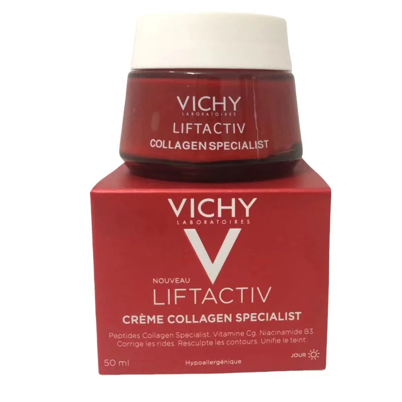 Collagen Firming Face Cream | Anti-Ageing Peptide & Vitamin C | Day & Night | 50ml