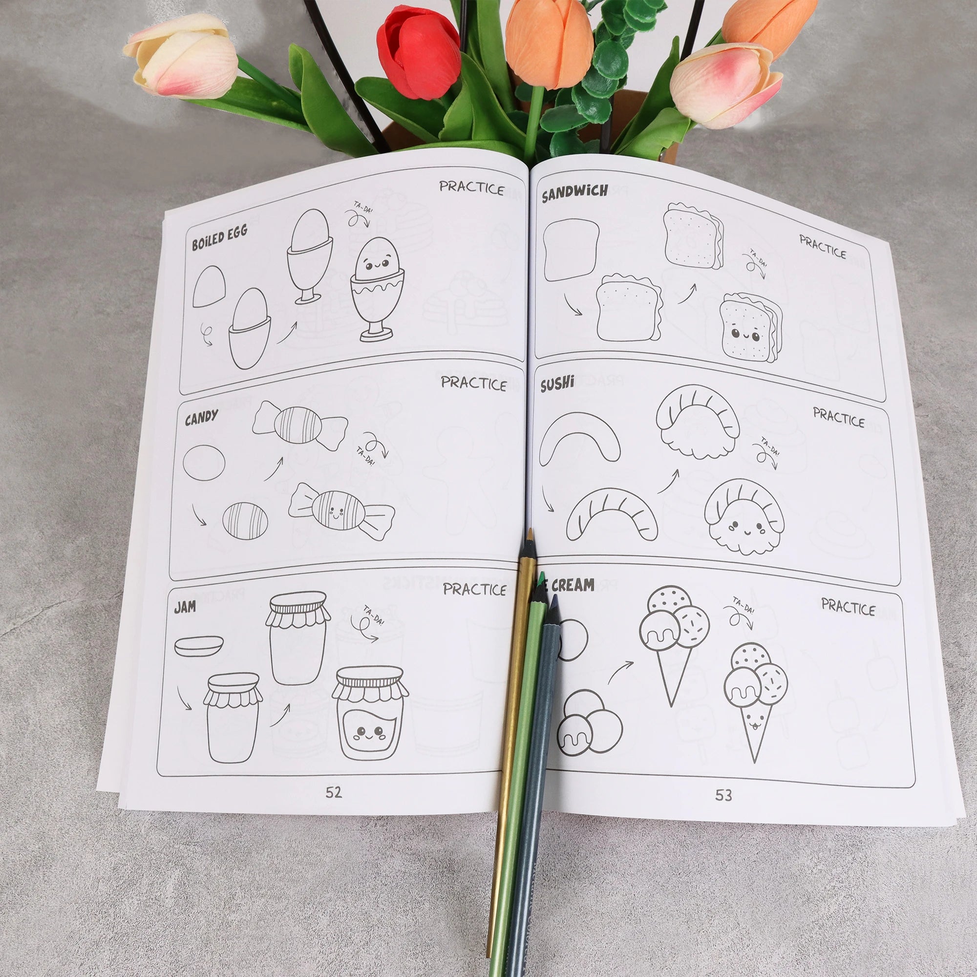 How to Draw Anything — 300 Cute Step-by-Step Drawing Tutorials