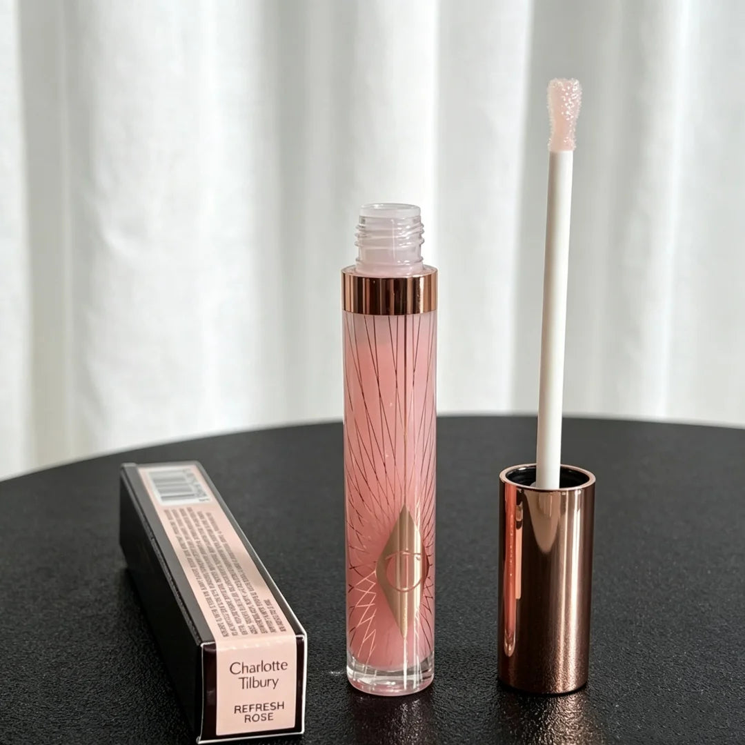 Collagen Lip Gloss & Eyeshadow Palette Set | Long-Lasting Matte & Hydrating Makeup
