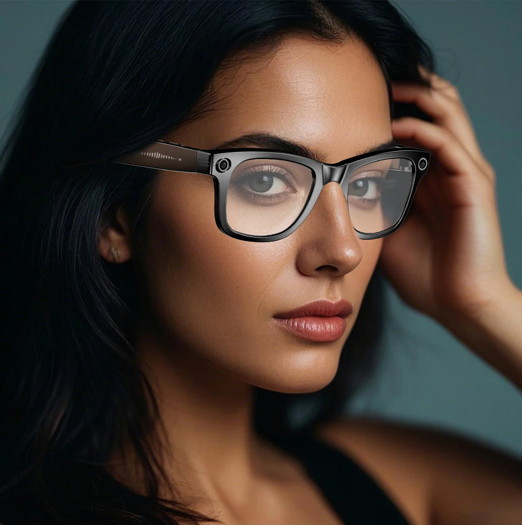 AI Smart Glasses — 800MP Camera, ChatGPT 4.0, Bluetooth & Real-Time Translation