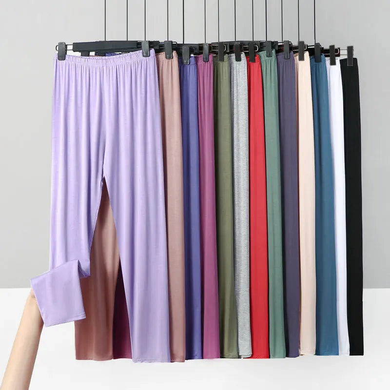 Plus Size High-Stretch Ankle-Length Leggings