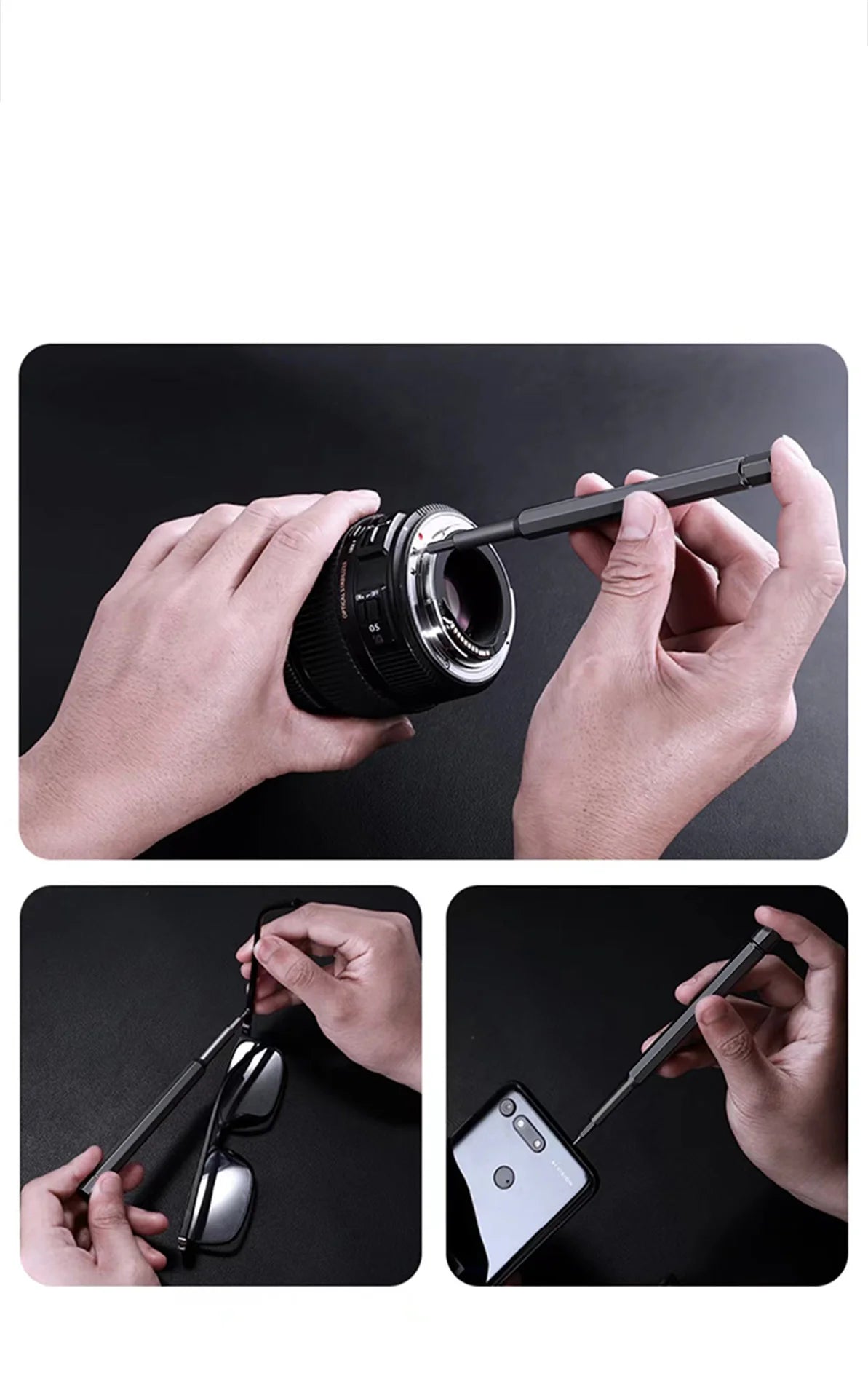 24-in-1 Magnetic Screwdriver Set — Precision Kit for Electronics, Phone & PC Repair