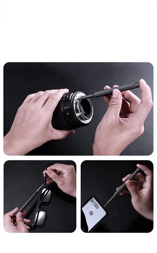 24-in-1 Magnetic Screwdriver Set — Precision Kit for Electronics, Phone & PC Repair