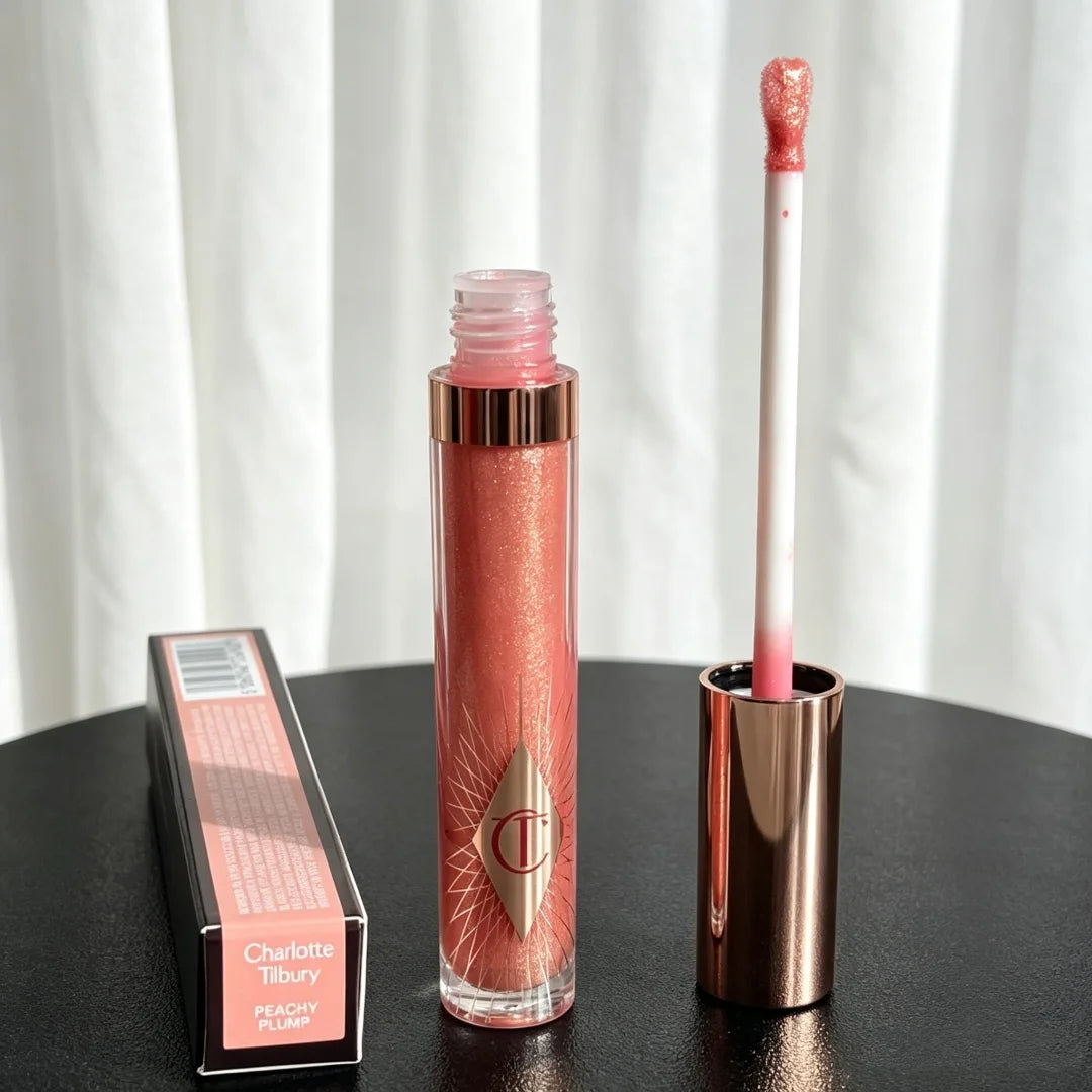 Collagen Lip Gloss & Eyeshadow Palette Set | Long-Lasting Matte & Hydrating Makeup