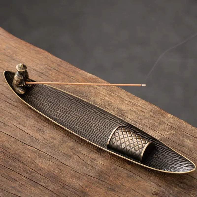 Metal Incense Stick Holder – Censer Base for 2mm / 20cm Incense Sticks | Home Decor