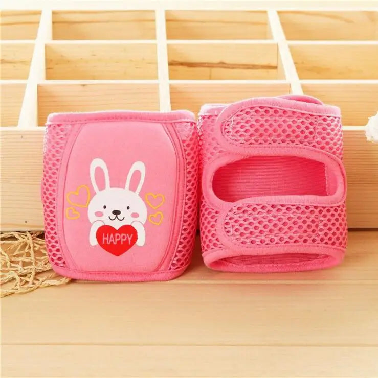 Baby Knee Pads & Leg Warmers — Crawling Protector for Infants & Toddlers ONLY Green LEFT