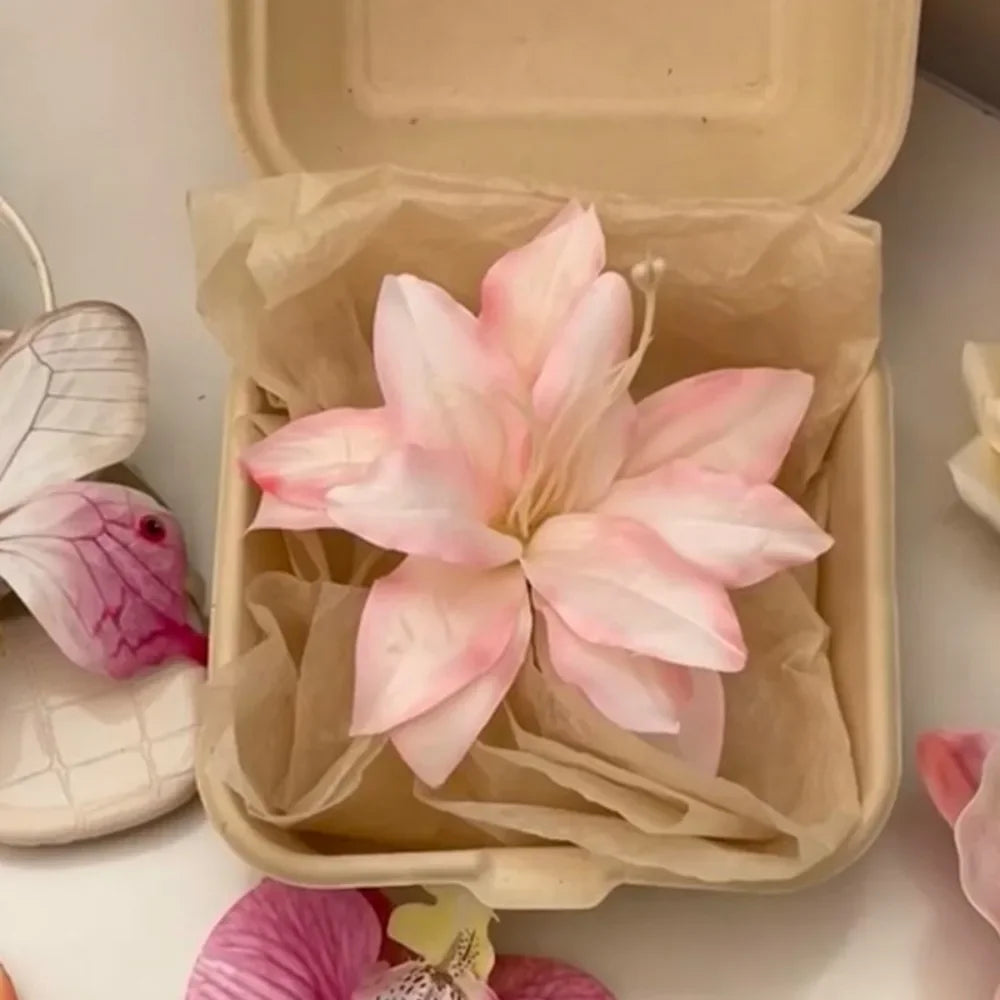 Butterfly & Orchid Flower Shoe Charms | Decorative Shoe Buckles