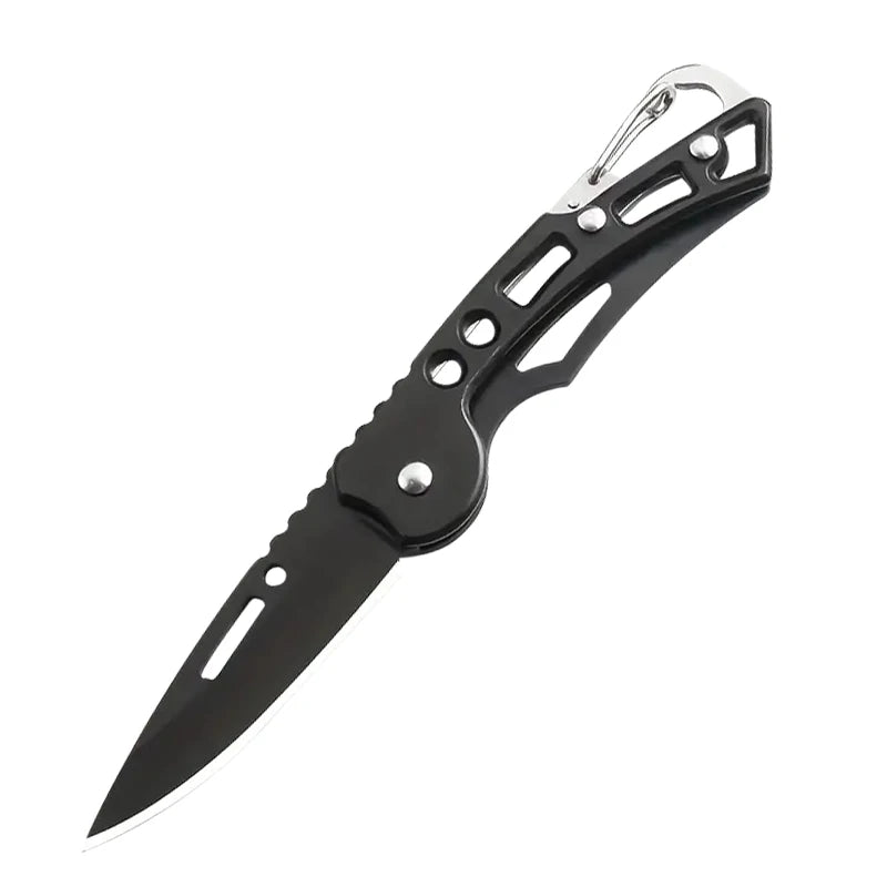 Folding Pocket Knife – Stainless Steel Fruit & Kitchen Knife with Non-Slip Handle