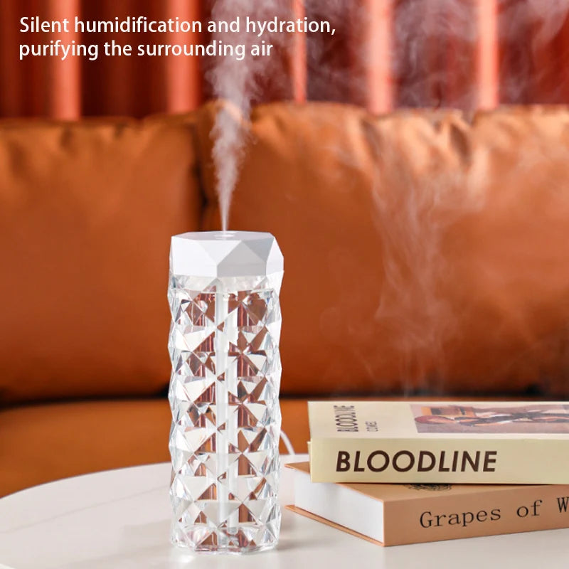 400ml USB Aroma Humidifier | RGB Light | Car & Home