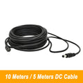 DC 12V Power Extension Cable – 5.5mm x 2.1mm Male to Female Connector (5m / 10m)