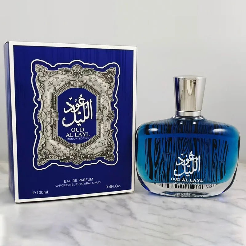 Arabian Musk, Oud & Cedarwood Eau de Parfum | Long-Lasting Woody Fragrance