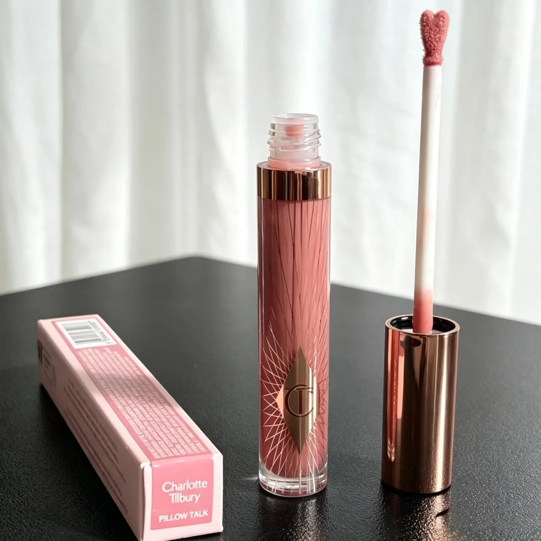 Collagen Lip Gloss & Eyeshadow Palette Set | Long-Lasting Matte & Hydrating Makeup